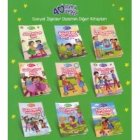 40 Öykü 40 Değer Sosyal İlişkiler Dizisi 10 Kitap Takım