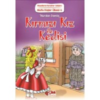Mutlu Düşler Ülkesi 5 Kırmızı Kız ile Kedi