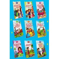 40 Öykü 40 Değer Güzel Ahlak Dizisi Seti 10 Kitap