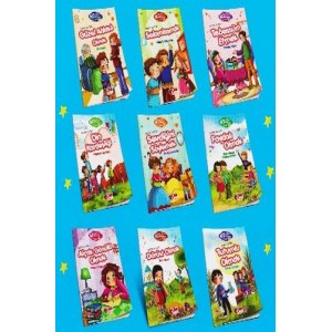 40 Öykü 40 Değer Güzel Ahlak Dizisi Seti 10 Kitap