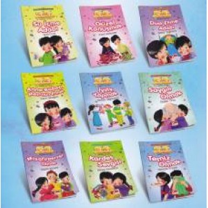 Cici Çocuklar Seti 10 Kitap Takım