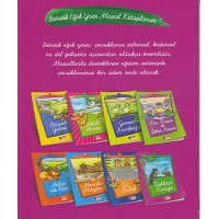 Bitişik Eğik Yazı Masal Kitaplarım 8 Kitap