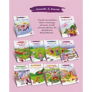 Çevreciler İş Başında Bitişik Yazılı 10 Kitap Takım
