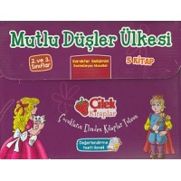 Mutlu Düşler Ülkesi Serisi 5 Kitap Kutulu  2. ve 3. Sınıf