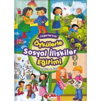 Öykülerle Sosyal İlişkiler Eğitimi Ciltli