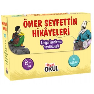 Ömer Seyfettin Hikayeleri 10 Kitap