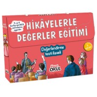 Hikayelerle Değerler Eğitimi Seti 5 Kitap Takım