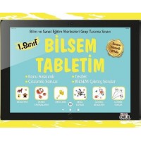 Hayat Okul 1. Sınıf Bilsem Tabletim Yeni