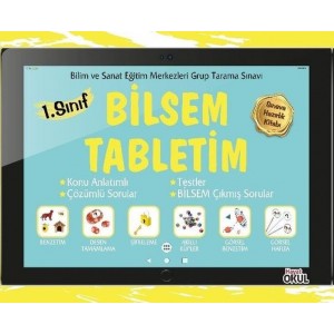 Hayat Okul 1. Sınıf Bilsem Tabletim Yeni