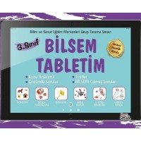 Hayat Okul 3. Sınıf Bilsem Tabletim Yeni