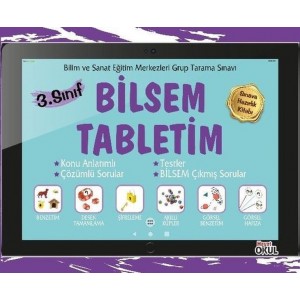 Hayat Okul 3. Sınıf Bilsem Tabletim Yeni