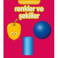 Yumuşak Kitaplarım Serisi Renkler ve Şekiller