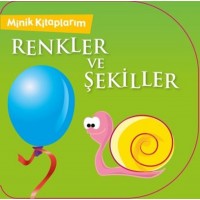 Minik Kitaplarım Renkler ve Şekiller