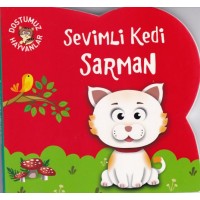 Dostumuz Hayvanlar 3 Sevimli Kedi Sarman