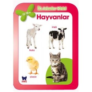 İlk Adımlar Dizisi Hayvanlar 12 18 Ay
