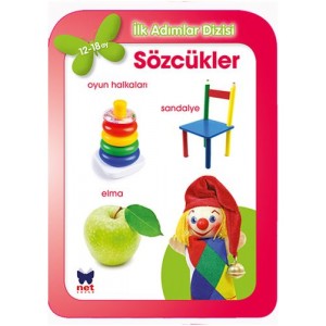 İlk Adımlar Dizisi Sözcükler 12 18 Ay
