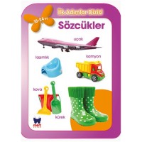 İlk Adımlar Dizisi Sözcükler 18 24 Ay