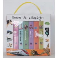 Benim İlk Kitaplığım Seti 6 Kitap Takım Turuncu