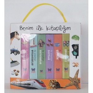 Benim İlk Kitaplığım Seti 6 Kitap Takım Turuncu