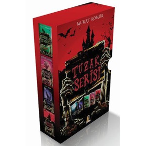 Tuzak Serisi Set Süper Macera Seti 5 Kitap Bir Arada