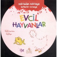 Evcil Hayvanlar Noktadan Noktaya Birleştir ve Boya