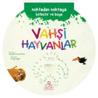 Noktadan Noktaya Birleştir ve Boya Serisi Vahşi Hayvanlar