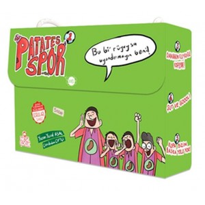 Patates Spor 1. Seri 5 Kitap