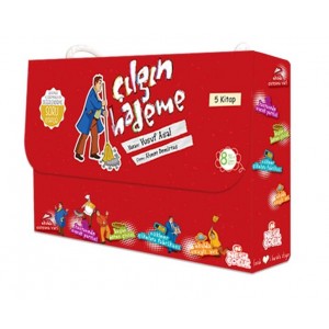 Çılgın Hademe Seti 5 Kitap