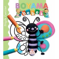 Küçük Canlılar Bebek Boyama
