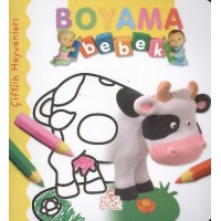 Boyama Bebek Çiftlik Hayvanları