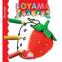 Renkler Bebek Boyama