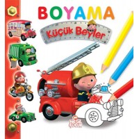 Küçük Beyler Boyama Kitabı 1