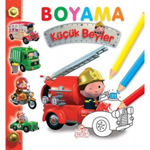 Küçük Beyler Boyama Kitabı 1