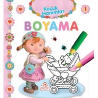 Küçük Hanımlar Boyama Kitabı 1