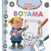 Küçük Hanımlar Boyama Kitabı 2