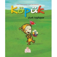 Köpük Çiçek Topluyor