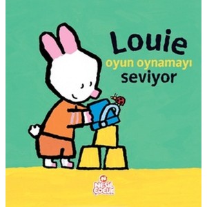 Louie Oyun Oynamayı Seviyor