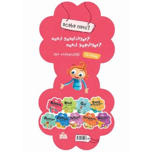Acaba Nasıl Serisi 10 Kitap