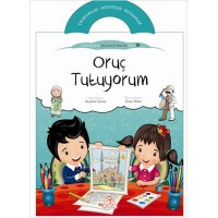 Oruç Tutuyorum Etkinlikli Öğreniyorum 6. Kitap