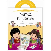 Namaz Kılıyorum Etkinlikli Öğreniyorum Seti 5. Kitap