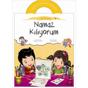 Namaz Kılıyorum Etkinlikli Öğreniyorum Seti 5. Kitap