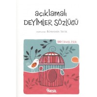 Açıklamalı Deyimler Sözlüğü