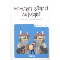 Memleket Şiirleri Antolojisi Kenar Boyalı