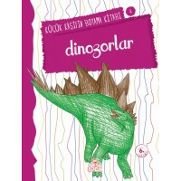 Küçük Kaşifin Boyama Kitabı Serisi 04 Dinozorlar