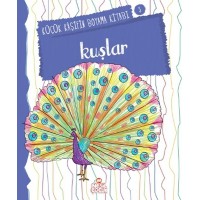 Küçük Kaşifin Boyama Kitabı Serisi 05 Kuşlar