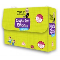 Değerler Eğitimi Hikayeleri Seti 11 Kitap