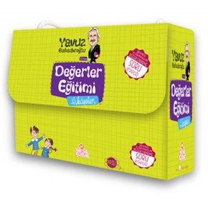 Değerler Eğitimi Hikayeleri Seti 11 Kitap