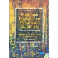 Psikolojik Danışma ve Psikoterapi Kuramları Theories of Counselling and Psychotherapy