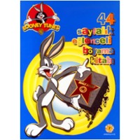 44 Sayfalık Eğlenceli Boyama Kitabı Bugs Bunny