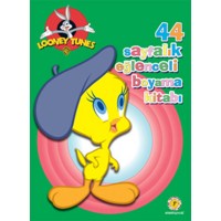 44 Sayfalık Eğlenceli Boyama Kitabı Tweety